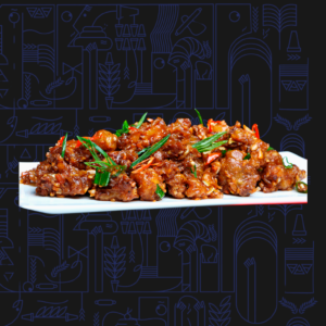 Chilli Mushroom Half