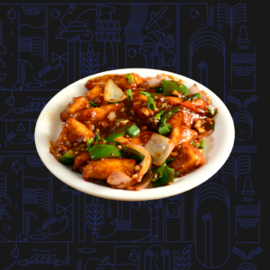 Chilli Paneer Dry half