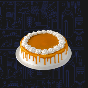 Butterscotch cake 1 kg