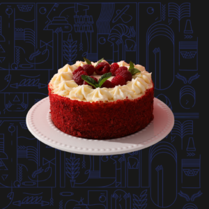 Red Velvat cake 1/2 kg