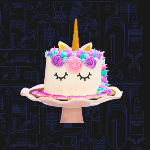 unicorn cake 1kg